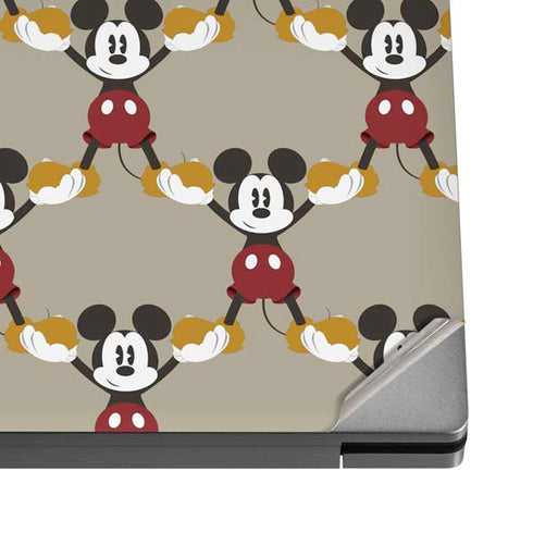 Disney Mickey Mouse Pattern Formation Dell XPS Skin